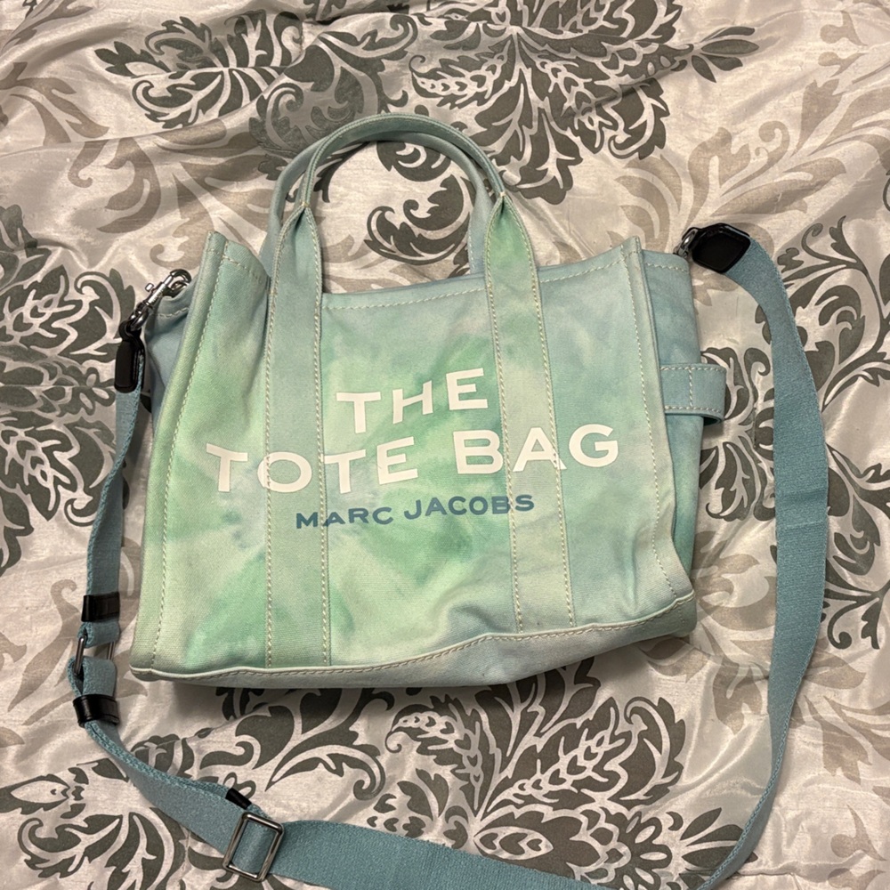Marc Jacobs Light Blue Tote Bag